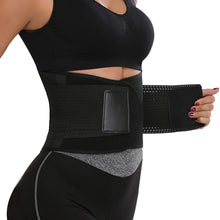 Load image into Gallery viewer, Women&#39;s Binders and Shapers Faja Body Shapewear Female Modeling Strap Waist Trainer Cincher Sauna Sweat Belt Sheath Corset Top
