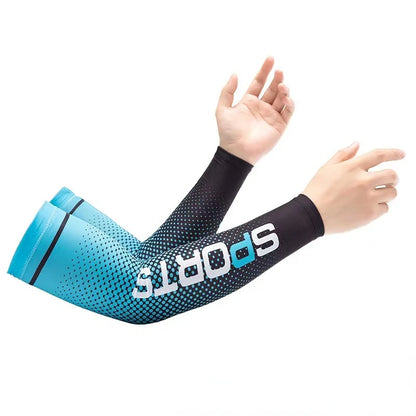 1Pair Arm Sleeves for Sun Protection,Compression Sleeve for Arm Men Women for Cycling Sports Run Basketball