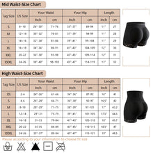 Load image into Gallery viewer, Butt Lifter Tummy Control Body Shapewear Hip Enhancer Shaper Panties Seamless Shaping Underwear Sexy Fake Butt Padded Panties
