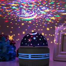 Load image into Gallery viewer, Water Ocean Wave Starry Projector Led Night Light USB Galaxy Creative Romantic Decoration for Home
