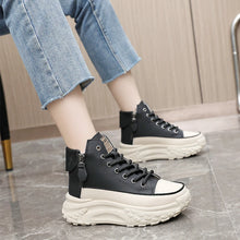 Load image into Gallery viewer, New Women Sneakers Luxury Fashion High Top Women Boots comfortable Platform Casual Shoes High Quality
