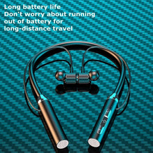 Load image into Gallery viewer, 9D Bluetooth Earphones Wireless Headphones Magnetic Sport Neckband Neck-hanging TWS Earbuds Wireless Blutooth Headset with Mic
