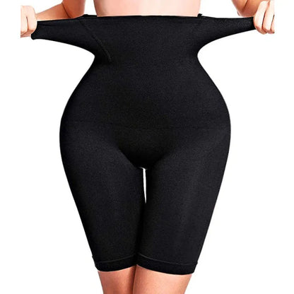 Women's High Waist Flat Angle Shaper Pants Postpartum Buttocks Lifting Body Shaping Pants Slim Shorts Waist Trainer - Shop & Buy