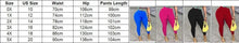 Load image into Gallery viewer, Plus Size Legging Women Mid Waist Skinny Stretchy Sporty Body-Shaping Workout Pants
