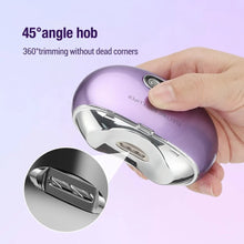 Load image into Gallery viewer, Electric Nail Clipper With Low Noise Intelligent Nail Grinder Nail Cutter For Children and Adult Portable Finger Toe Scissors
