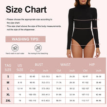 Load image into Gallery viewer, Long Sleeve Turtle Neck Tops Bodysuit Women Autumn Clothes Jumpsuit Stretchy Layer Top Black Red Slim Fit Club Overalls Playsuit
