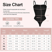 Load image into Gallery viewer, Off Shoulder Bustier Tube Top Strapless Bodysuit Women Thongs Shapewear Tummy Control Body Shaper
