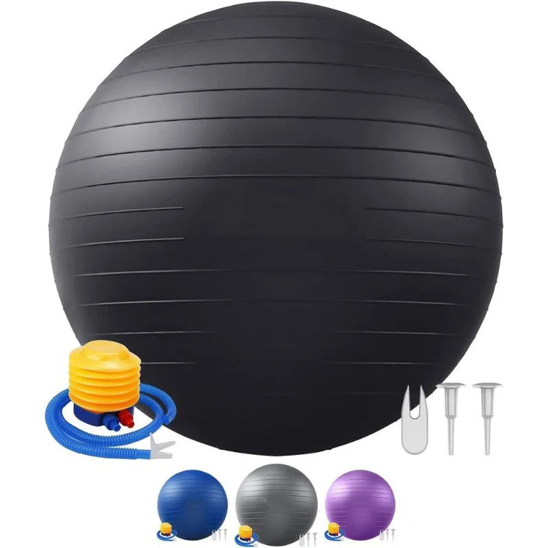 65/75/85cm Balance Ball Yoga & Pilates Accessories Home Fitness Equipment Pregnant Women Rehabilitation Exercise Yoga Ball