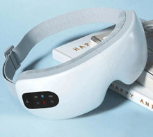 Load image into Gallery viewer, Smart USB Rechargeable Electric Eye Massager Air Pressure Hot Compress Massage Glasses
