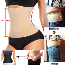 Load image into Gallery viewer, Waist Trainer Belt Seamless Postpartum Belly Band Wrap Underwear C-section Recovery Belt Binder Slimming Shapewear
