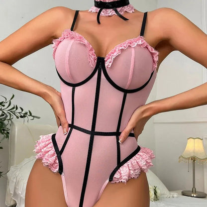 Women's Transparent Underwear for Women Lingerie Woman Senxual Ensemble Sexy Sets - Shop & Buy