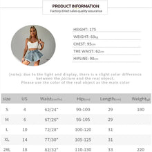 Load image into Gallery viewer, Women Denim Shorts Jeans Summer Beach Clothing Feminino Wide Leg Loose Short
