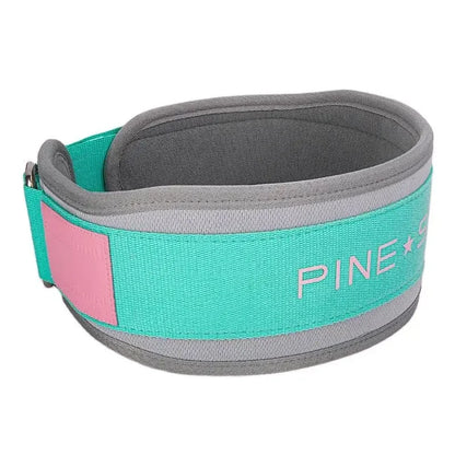 Canvas Fitness Belt Men Women Sports Equipment Training Waist Squat Hard Pull Power Lift Weight Belt Back Support Belt