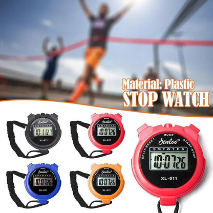 Digital Sports Stopwatch Referee Handheld Stop Watch Exercise Equipment Suitable For Fitness Swimming