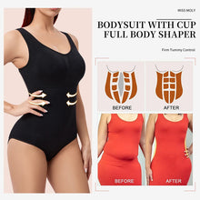 Load image into Gallery viewer, Tank Top Shapewear Bodysuit for Women Tummy Control Butt Lifter Panties Smooth Body Shaper Slimming Underwear
