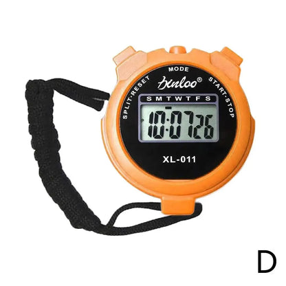 Digital Sports Stopwatch Referee Handheld Stop Watch Exercise Equipment Suitable For Fitness Swimming