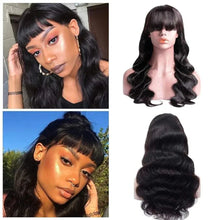 Load image into Gallery viewer, Body Wave Glueless Human Hair Wigs  Body Wave Virgin Remy Hair None Lace Wig for Women
