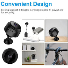 Load image into Gallery viewer, A9 Mini Camera HD 720P Intelligent Home Security IP WiFi Camera Monitor Mobile Remote Camera Mobile Remote Application
