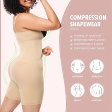 Load image into Gallery viewer, Mesh Butt Lifter Shorts Bodysuit Shapewear Women Underbust Corset Tummy Control Body Shaper Thigh Slimmer 3D Hip Enhancer
