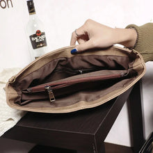 Load image into Gallery viewer, Women Clutches PU leather Crossbody Bags for female Shoulder messenger bag Laptop Bag
