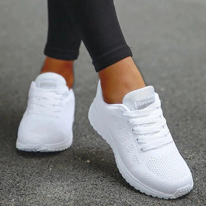 Women's Sneaker New Fashion Breathable Trainers Comfortable Sneakers - Shop & Buy