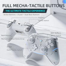 Load image into Gallery viewer, Gamepad Wireless Gaming Controller G5 Pro Elite Hall Trigger Joystick Mecha-Tactile Buttons For Switch PC Android IOS
