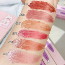 Load image into Gallery viewer, Moisturizing Jelly Mirror Lipstick Waterproof Lasting Clear Heart-shaped Solid Lip Gloss Pen
