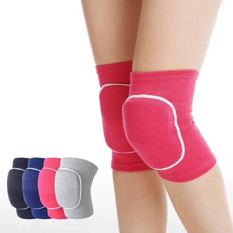 1PC High Elastic Dancing Knee Pads Sports Compression Shockproof Protective Cover Workout Knees Brace Support for Men Women