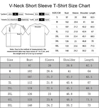 Load image into Gallery viewer, Vintage T Shirt For Women V-Neck Short Sleeve Summer Loose Casual Women&#39;s Clothing Pullover
