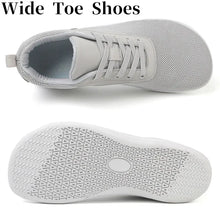 Load image into Gallery viewer, Men/Women Walking Shoes Wide Toe Barefoot Shoes Minimalist Zero Drop Shoes
