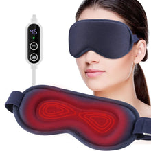 Load image into Gallery viewer, Electric Steam Eye Mask 3D Hot Compress Vibration Massage Smart Timing Eye Massager
