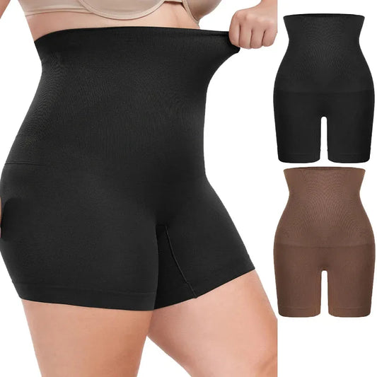 Women's Slip Shorts Comfortable Boyshorts Panties Anti-chafing Polyamide Shorts for Under Dress Slimming Underwear - Shop & Buy