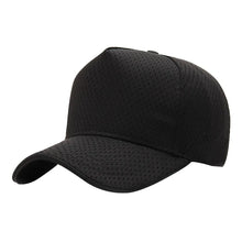 Load image into Gallery viewer, Quick Dry Big Head Plus Size Summer Mesh Baseball Cap for Men Women Trucker Mesh Hat Baseball Hats
