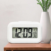 Load image into Gallery viewer, LED Digital Alarm Clock Backlight Snooze Data Time Calendar Desktop Multifunction Electronic Backlight Table Clock
