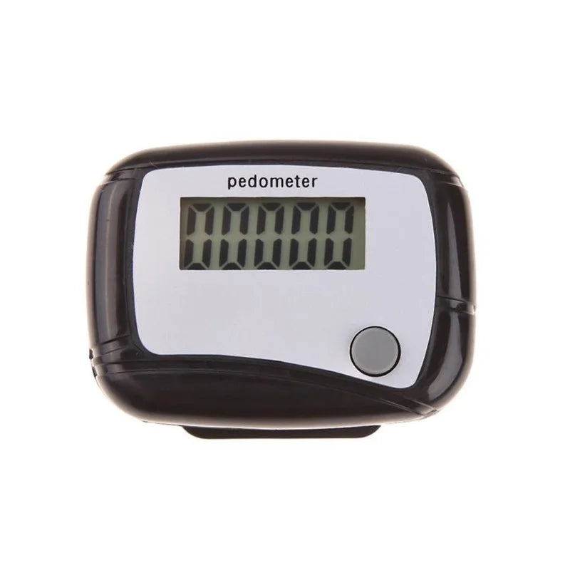 Walking Pedometer Pedometer Waterproof Multifunctional Sports Calorie Counting LCD Display Fitness Equipment