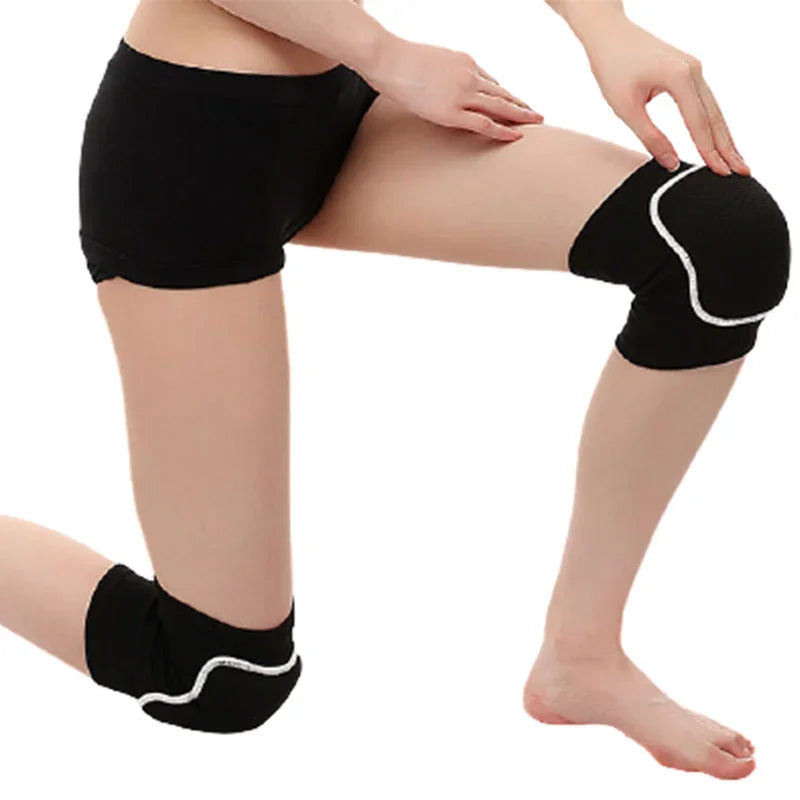 1PC High Elastic Dancing Knee Pads Sports Compression Shockproof Protective Cover Workout Knees Brace Support for Men Women