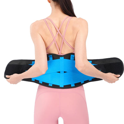 Sport Back Support Belt Orthopedic Corset for Men Women Lumbar Brace Protector Spine Decompression Waist Trainer