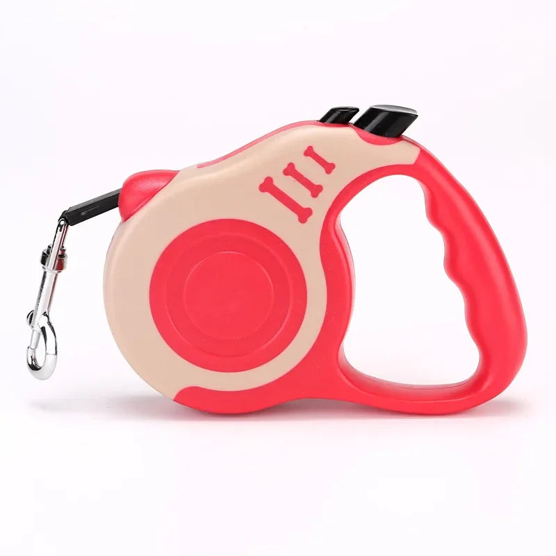 3M/5M Retractable Dog Leash Automatic Flexible Dog Puppy Cat Traction Rope Belt Dog Leash for Small Medium Dogs Pet Products