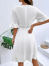 Load image into Gallery viewer, Plus Size Dress Lace V-Neck Women‘s Clothing For Summer
