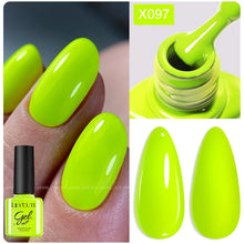 Load image into Gallery viewer, 6Pcs/Set Fluorescent Neon Colors Gel Nail Polish Set Vernis Semi Permanent Soak Off UV Nail Art Gel for Home Nails DIY
