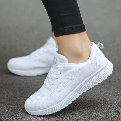 Women's Sneaker New Fashion Breathable Trainers Comfortable Sneakers - Shop & Buy