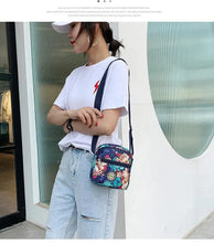 Load image into Gallery viewer, Fashion Women Small Bags Square Shoulder Crossbody Bag Simple Canvas Women Messenger Bags
