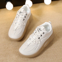 Load image into Gallery viewer, Women Shoes PU Leather Sneakers New  Comfortable Female Casual Walking Footwear
