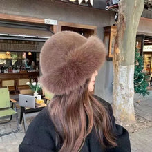 Load image into Gallery viewer, Autumn And Winter New Women&#39;s Fashion Fur Cap Fur Hat Fur Hats Mongolian Hat
