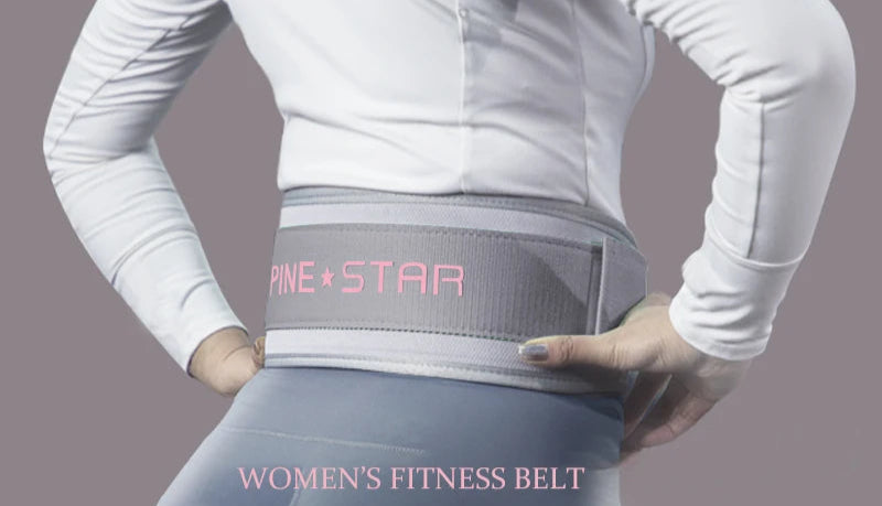 Canvas Fitness Belt Men Women Sports Equipment Training Waist Squat Hard Pull Power Lift Weight Belt Back Support Belt