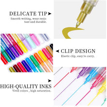 Load image into Gallery viewer, 1Set Nail Art Drawing Pen Graffiti Nail Acrylic Pen Waterproof Painting Liner DIY 3D Abstract Line Nail Art Beauty Tool Manicure
