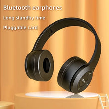 Load image into Gallery viewer, Stereo P47 Headset 5.0 Bluetooth Headset Folding Series Wireless Sports Game Headset
