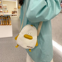 Load image into Gallery viewer, Summer Cute Crossbody Bags Small Fresh Mini Student Soft Lady Cartoon Chick Bag
