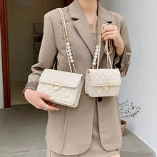 Load image into Gallery viewer, Summer Mini Small Handbags New Tide Pearl Chain Bags Women&#39;s Bag Versatile White Single Shoulder Crossbody Handbag
