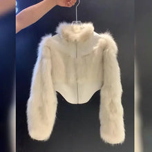 Load image into Gallery viewer, New Fur Coat Women Autumn and Winter Short Jacket Clothing Fashion Lady Wear
